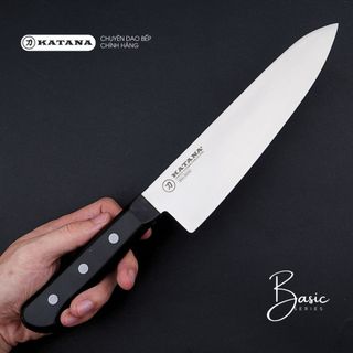 Dao bếp cao cấp KATANA dao thái thịt cá - KATANA Basic Chef KATA402 (180mm)