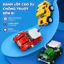 Đồ Chơi Lắp Ráp Xe Hơi Kéo Lùi Mini 92-113 Chi Tiết, Mô Hình Xe Ô Tô Bánh Đà Cho Bé Nhiều Mẫu