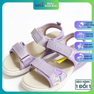 Sandal Biti's SUPERSTAR Collection Bé Gái Màu Tím  BEG007200TIM