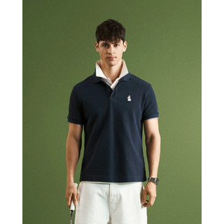 Áo polo tay ngắn nam patch ngực Form Fitted - ROUTINE 10S26POL034