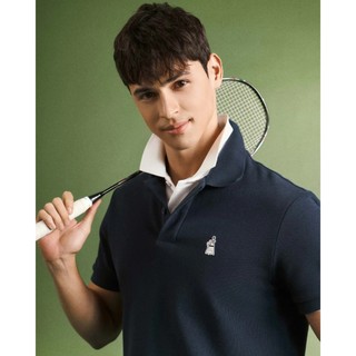 Áo polo tay ngắn nam patch ngực Form Fitted - ROUTINE 10S26POL034