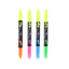Bút nhớ 2 đầu Pentel SLW8 màu sắc tươi sáng nét viết rõ ràng bền màu không nhòe không lem chữ
