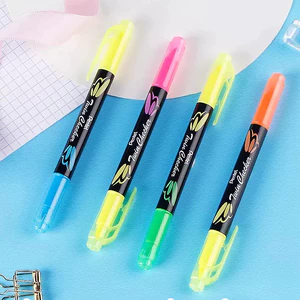 Bút nhớ 2 đầu Pentel SLW8 màu sắc tươi sáng nét viết rõ ràng bền màu không nhòe không lem chữ