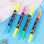 Bút nhớ 2 đầu Pentel SLW8 màu sắc tươi sáng nét viết rõ ràng bền màu không nhòe không lem chữ