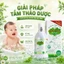 Sữa tắm thảo dược cho bé 500ml – Dịu nhẹ, không cay mắt, hương thơm tự nhiên