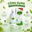 Sữa tắm thảo dược cho bé 500ml – Dịu nhẹ, không cay mắt, hương thơm tự nhiên