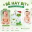 Sữa tắm thảo dược cho bé 500ml – Dịu nhẹ, không cay mắt, hương thơm tự nhiên