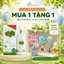 Sữa tắm thảo dược cho bé 500ml – Dịu nhẹ, không cay mắt, hương thơm tự nhiên