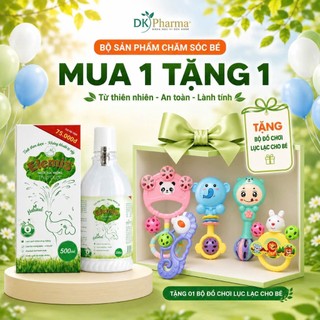 Nước Tắm Gội Thảo Dược Elemis Cho Bé 500ml - Làm Sạch, Giảm Rôm Sảy, Hăm Tã
