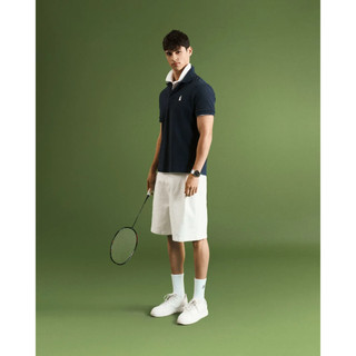 Áo polo tay ngắn nam patch ngực Form Fitted - ROUTINE 10S26POL034