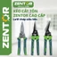 Kéo cắt tôn 8.5 inch Zentor - Kìm cắt tôn, Kìm cắt thép cắt thạch cao - Mũi thẳng - nghiêng