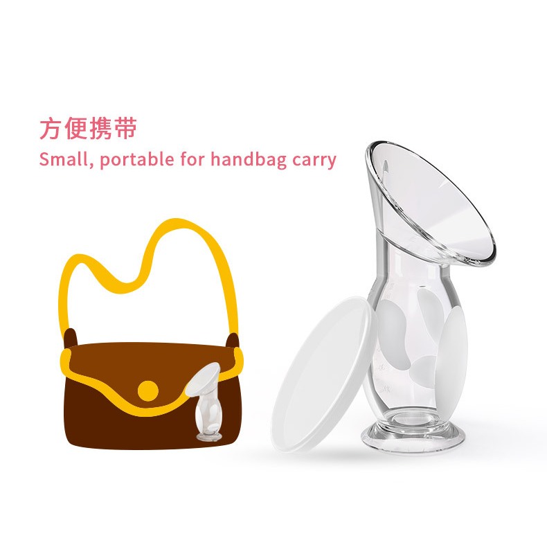 Cốc Hứng Sữa CMBEAR | Tự Dính Vào Ngực | Hút Sữa Rảnh Tay | MB03 | Hàng Trung Quốc