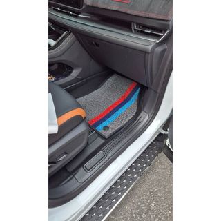 Thảm lót sàn ô tô FORD TERRITORY TOPCAR chất liệu nhựa TPE nguyên sinh cao cấp không chứa chất độc hại