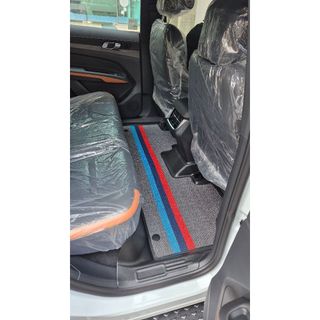 Thảm lót sàn ô tô FORD TERRITORY TOPCAR chất liệu nhựa TPE nguyên sinh cao cấp không chứa chất độc hại