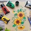 Màu vẽ acrylic Pentel WA2 độ phủ cao nhanh khô bám màu tốt màu sắc tươi sáng