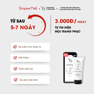 Kem Giảm Thâm Mông, Nách Và Thâm Body Be Charm Thương Hiệu ND 100gr