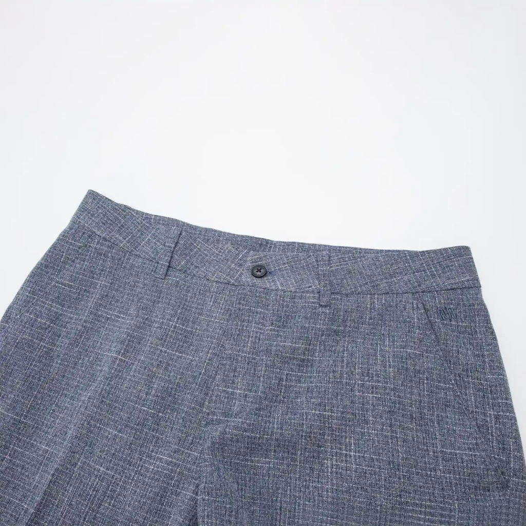 Quần Short Âu Nam Insidemen Regular Fit bền màu, mát mẻ, co giãn ISO115AS0