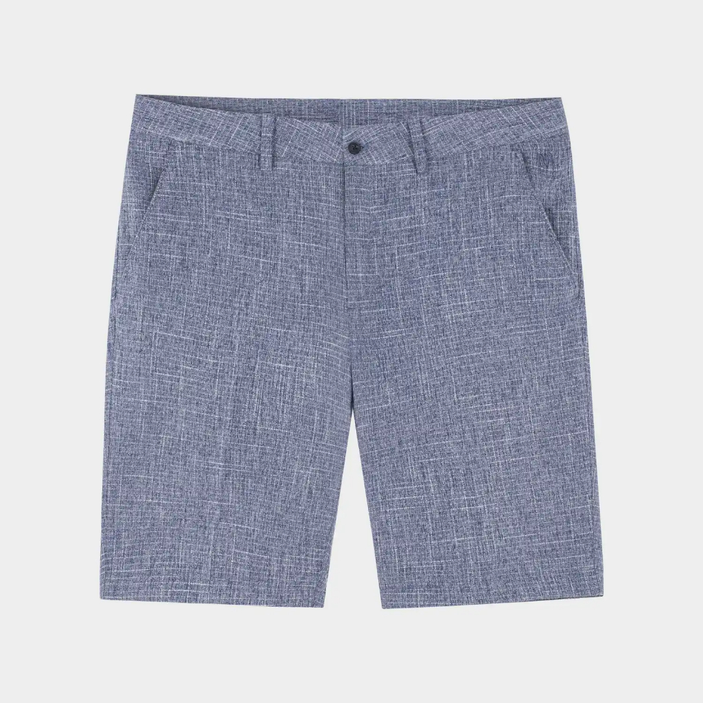 Quần Short Âu Nam Insidemen Regular Fit bền màu, mát mẻ, co giãn ISO115AS0