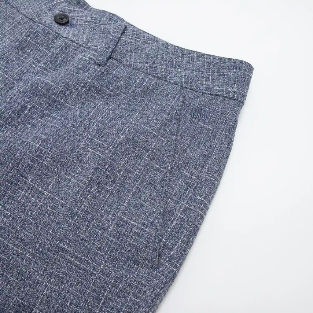 Quần Short Âu Nam Insidemen Regular Fit bền màu, mát mẻ, co giãn ISO115AS0