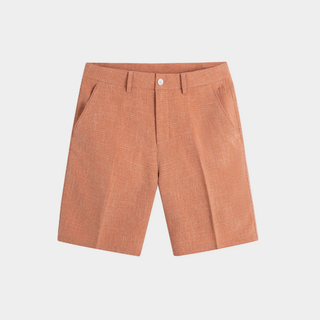 Quần Short Âu Nam Insidemen Regular Fit bền màu, mát mẻ, co giãn ISO115AS0