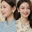 N599 choker dây chuyền vòng cổ hạt Ngọc hạt trai 12mm sang trọng cho nữ