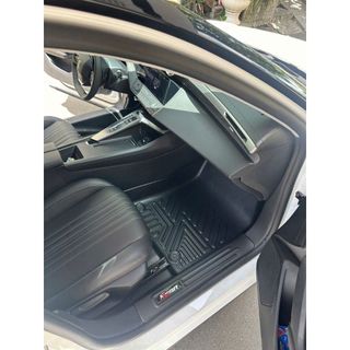 Thảm lót sàn ô tô PEUGEOT 408 TOPCAR chất liệu nhựa TPE nguyên sinh cao cấp không chứa chất độc hại