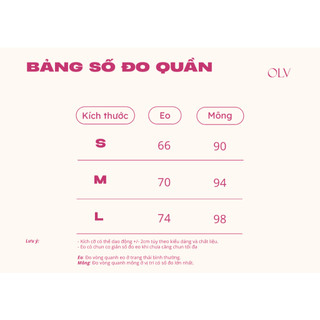 Quần jeans OLV ống suông cạp cao năng động Luna phù hợp đi chơi