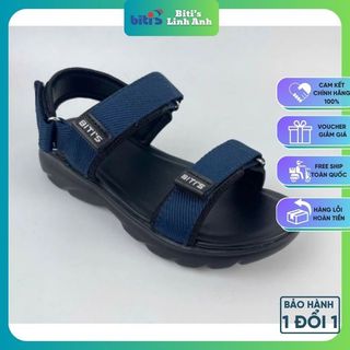 Sandal Biti's bé trai 2 màu BEB006300 ( Đen, Xanh )