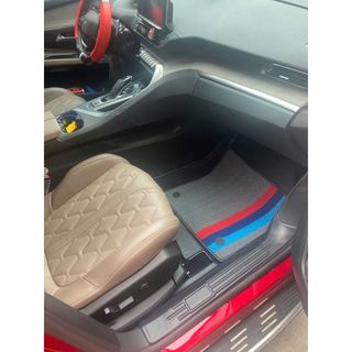 Thảm lót sàn ô tô PEUGEOT 3008 TOPCAR chất liệu nhựa TPE nguyên sinh cao cấp không chứa chất độc hại