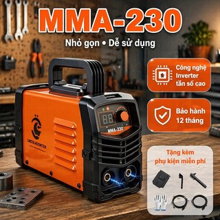 Máy hàn điện tử mini MMA-230,chuyên que 2.6mm,Bảo hành 12 tháng，máy hàn gia đình giá rẻ，CÔNG NGHỆ ILBT