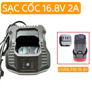 (NỘI ĐỊA ) sạc bàn pin 16,8v-18v chân giữa hữu ích