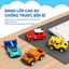 Đồ Chơi Lắp Ráp Xe Hơi Kéo Lùi Mini 92-113 Chi Tiết, Mô Hình Xe Ô Tô Bánh Đà Cho Bé Nhiều Mẫu