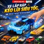 Đồ Chơi Lắp Ráp Xe Hơi Kéo Lùi Mini 92-113 Chi Tiết, Mô Hình Xe Ô Tô Bánh Đà Cho Bé Nhiều Mẫu