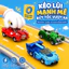 Đồ Chơi Lắp Ráp Xe Hơi Kéo Lùi Mini 92-113 Chi Tiết, Mô Hình Xe Ô Tô Bánh Đà Cho Bé Nhiều Mẫu
