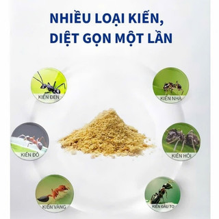MỒI DIỆT KIẾN COMBO 10 GÓI | BẢ KIẾN DẠNG BỘT DẪN DỤ KIẾN MANG VỀ TỔ HỖ TRỢ KIỂM SOÁT KIẾN
