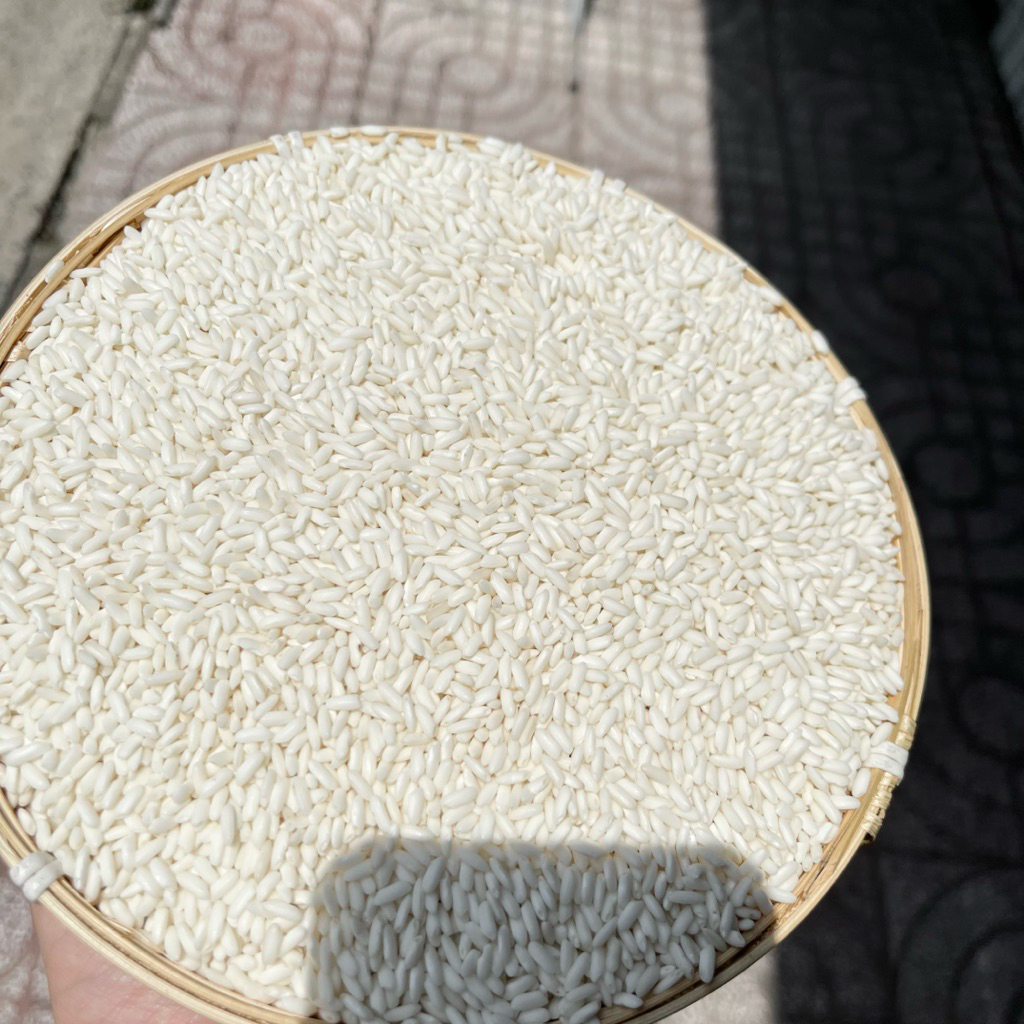 Nếp Sáp Ngỗng Long An - dẻo ngon, làm xôi, làm bánh