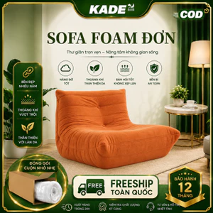 Ghế Sofa Lười Thư Giãn, Ghế Lười Togo bọc vải, Ghế Sofa Thư Giãn Cao Cấp, Decor Phòng Hiện Đại