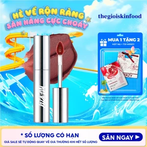 Son kem lì Merzy mềm mịn lâu trôi The Glam Mellow Tint 4g ThegioiSkinfood