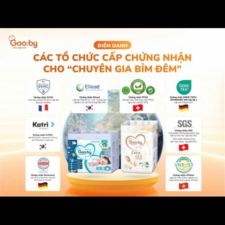 [Kèm Quà Mới] Tã/Bỉm Dán/Quần Gooby Extra/Premium Đủ Size Cho Bé NB,S,M,L,XL,XXL,3XL - Lucie's Mom
