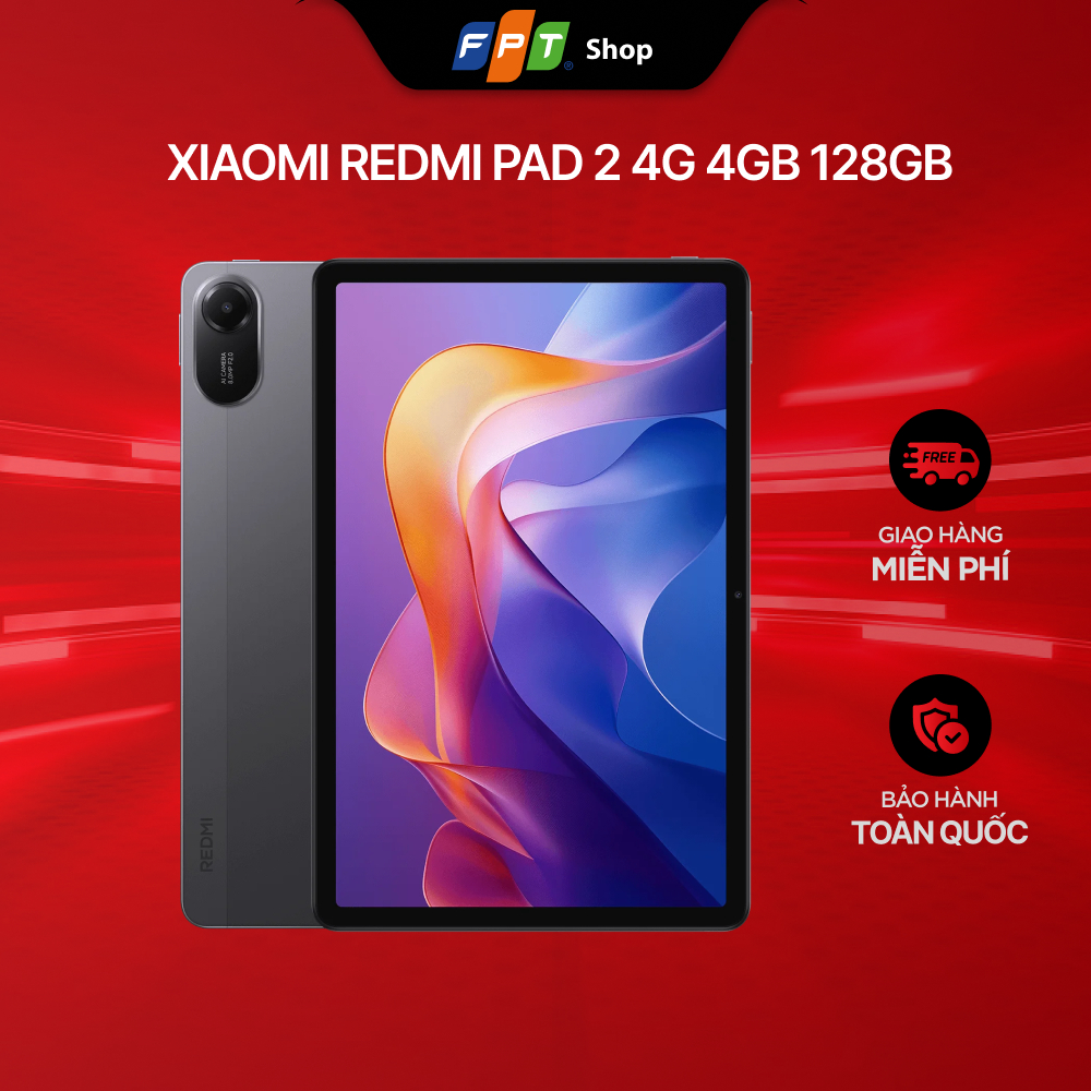 Máy tính bảng Xiaomi Redmi Pad 2 4G 4GB 128GB