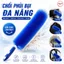 Chổi phủi bụi màn hình, quần áo, chổi vệ sinh quạt, cọ rửa xe máy xe đạp