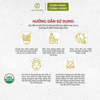 Giấm táo hữu cơ bragg 946ml hàng Mỹ chứa con giấm mẹ