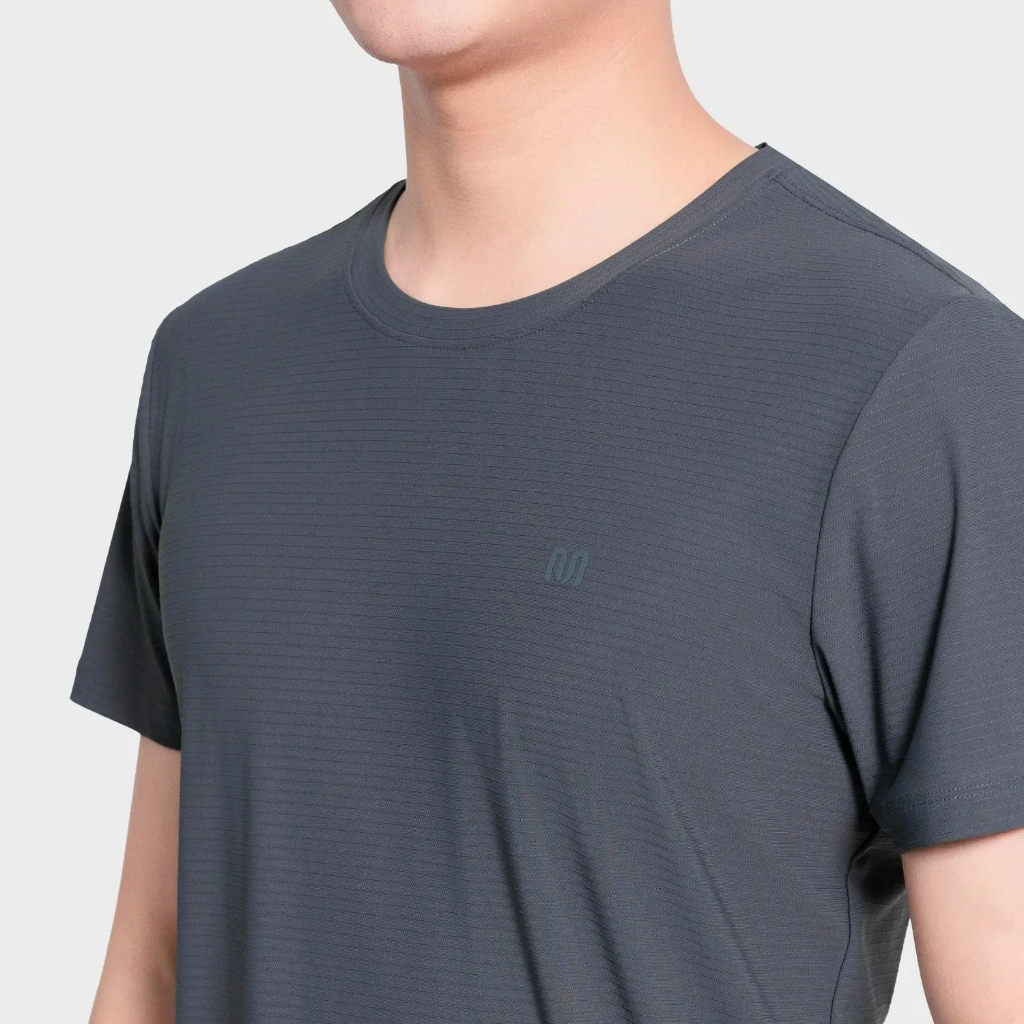 Áo Thun Tshirt Nam Ngắn Tay INSIDEMEN Chất Thun Mát Thấm Hút Tốt Thể Thao, Co Giãn ITS111AS0