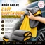 Combo 4 cái Khăn lau xe 2 lớp chuyên dụng Microfiber 30x30cm
