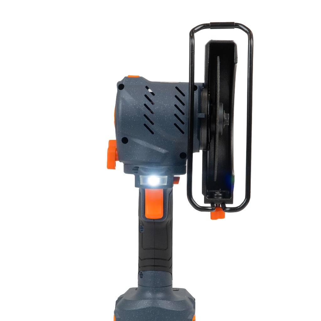 Máy cắt pin mini cầm tay HUKAN G2-CAL102MN, 3 cấp chỉnh tốc độ, Có xoay đảo góc, Không chổi than