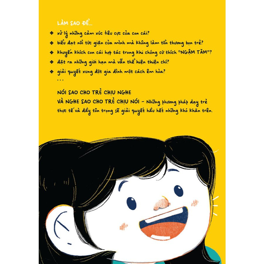 Sách - Nói Sao Cho Trẻ Chịu Nghe Và Nghe Sao Cho Trẻ Chịu Nói (Tái Bản) - PNB