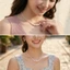 Dây Chuyền, Chuỗi Hạt Ngoċ Trai Nhân Tạo Dài, Thuỷ Tinh Phong Cách Vintage, Phù Hợp Nhiều Dịp - DAISYN