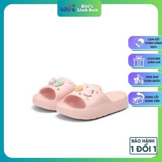 Dép Biti's Summer Collection Bé Gái Màu Hồng BEG007500HOG