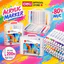 Bút Sơn Acrylic Marker Deli TĂNG 80% MỰC Tiết Kiệm 12/24/36/48/64/80 Màu Vẽ Mọi Chất Liệu
