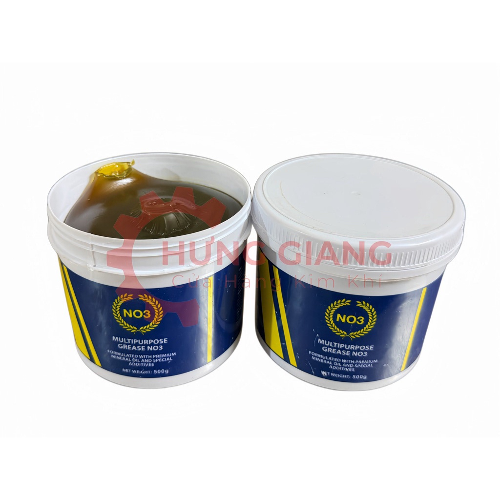 Hộp Mỡ Bò Chịu Nhiệt 500g Cao Cấp Chống Nước Tốt Mỡ Bám Cực Chắc